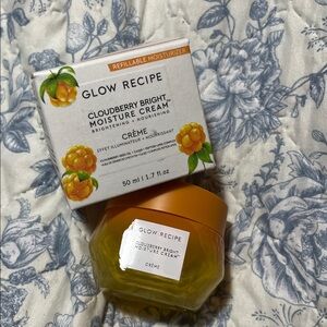 NIB Glow Recipe Cloudberry Moisturizer, 1.7oz